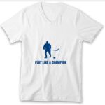 Men's V-Neck Tshirt Thumbnail