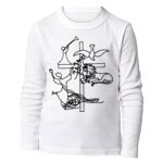 Kid's Long Sleeve HQ Thumbnail