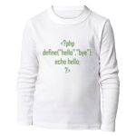 Kid's Long Sleeve HQ Thumbnail