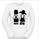 Women's Long Sleeve Shirt Thumbnail