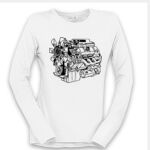 Women's Long Sleeve Shirt Thumbnail